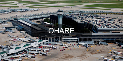Limousine Service in Ohare airport, Chicago